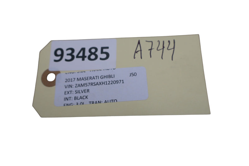 Load image into Gallery viewer, 14-21 Maserati Ghibli Center Console Shifter Trim Mount Cover Panel Oem
