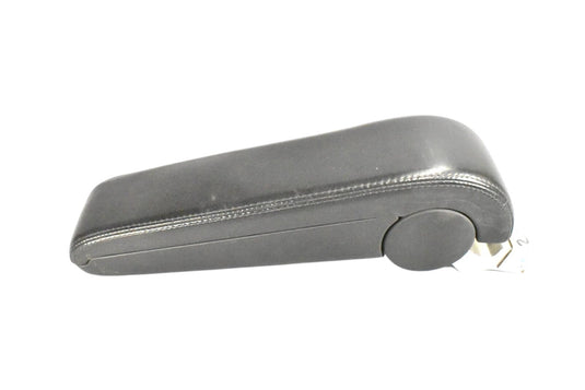 03-12 Bentley Continental Front Left Center Console Armrest Arm Rest Black Oem