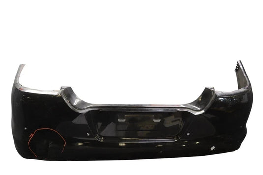 10-13 Porsche Panamera Turbo 970 Rear Lower Bumper Cover Assembly Black OEM