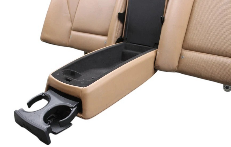 Load image into Gallery viewer, 12-15 BMW 740i 740Li 750i Rear Side Upper Top Seat Cover Bench Cushion Oem

