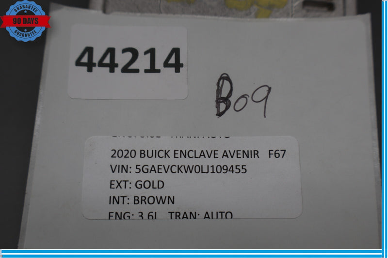 Load image into Gallery viewer, 18-21 Buick Enclave Avenir Front Left Side Headlight Headlamp Ballast Module Oem
