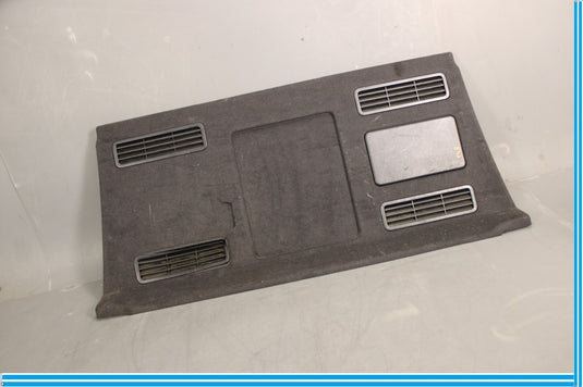 11-14 Audi A8 S8 Rear Trunk Interior Trim Panel Black 4H0863721  Oem