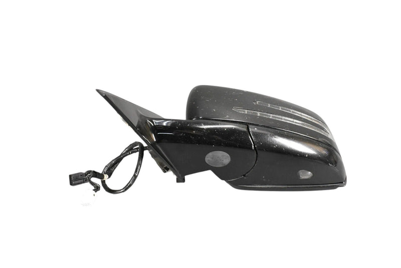 Load image into Gallery viewer, 10-13 Mercedes S550 W221 Front Left Driver Side Door Mirror Side View Black Oem
