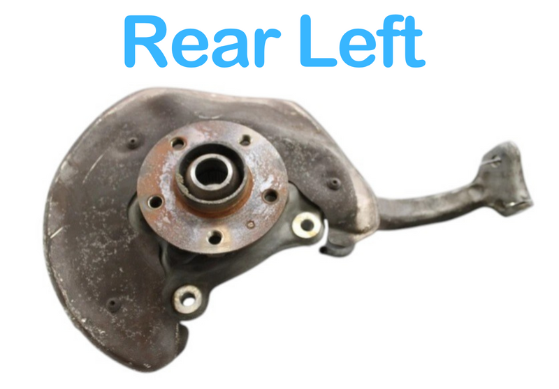Load image into Gallery viewer, 09-17 Audi A5 Quattro Rear Left Driver Side Spindle Knuckle Hub Bearing Oem
