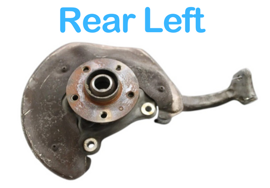 09-17 Audi A5 Quattro Rear Left Driver Side Spindle Knuckle Hub Bearing Oem