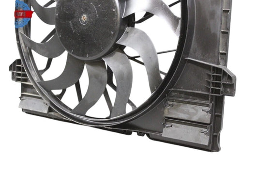 13-16 Mercedes X166 GL550 GL450 Engine Motor Radiator Cooling Fan Assembly Oem