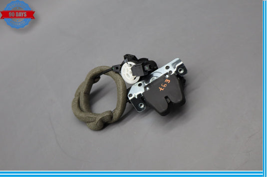 08-20 Mercedes W218 CLS550 C350 Trunk Lid Latch Lock Actuator W/O Key Oem
