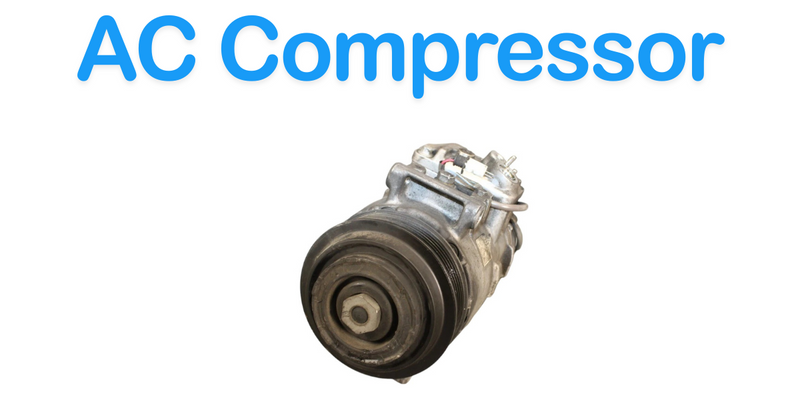Load image into Gallery viewer, 06-12 Mercedes E350 W204 C250 A/C AC Compressor Air Conditioning Pump Oem
