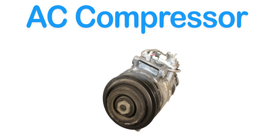 06-12 Mercedes E350 W204 C250 A/C AC Compressor Air Conditioning Pump Oem