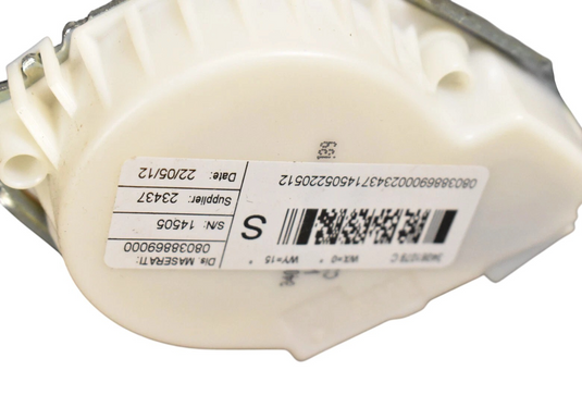 04-13 Maserati Quattroporte M139 Front Left Driver Side Seat Belt Retractor Oem