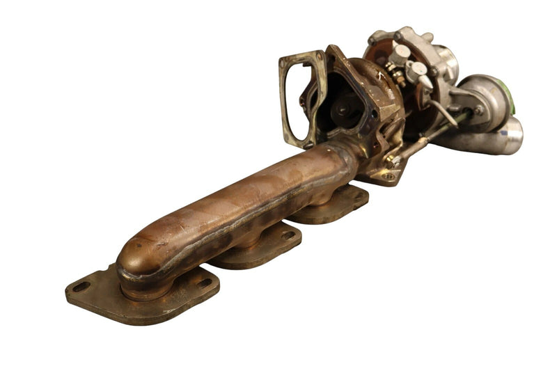 Load image into Gallery viewer, 12-18 Mercedes CLS550 E350 Left Side Turbocharger Turbo Charger Manifold Oem
