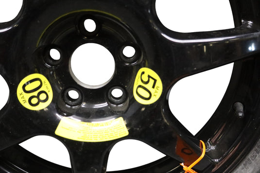 09-16 Hyundai Equus Genesis G90 19'' Emergency Spare Wheel T155/70R19 113M Oem