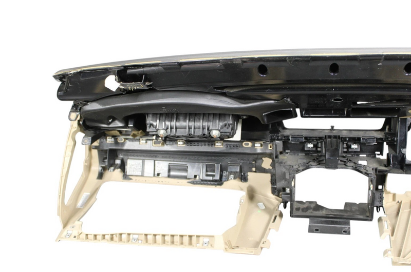 Load image into Gallery viewer, 13-16 Volkswagen VW CC Dashboard Instrument Panel Assembly Black 3C1857003 Oem
