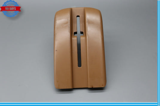 03-10 Porsche Cayenne Steering Column Lower Trim Cover Bezel Panel Tan Oem