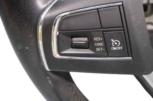 14-20 Maserati Quattroporte M156 Steering Wheel w/ Paddle Shifters Oem
