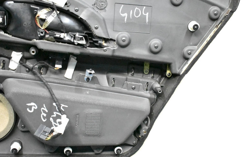 Load image into Gallery viewer, 03-13 Maserati Quattroporte M139 Rear Left Side Interior Door Panel 66939800 Oem
