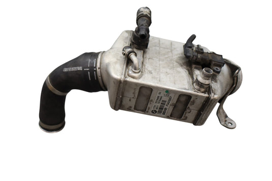 08-19 BMW F10 550i 650i 750i X6 4.4L V8 Right Side Turbocharger Intercooler Oem