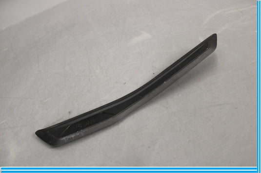 13-18 BMW 320i 328i F30 Rear Left Door Sill Scuff Plate Trim Panel Oem