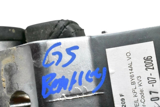 03-12 Bentley Continental GT Front Right Passenger Console Armrest Arm Rest OEM