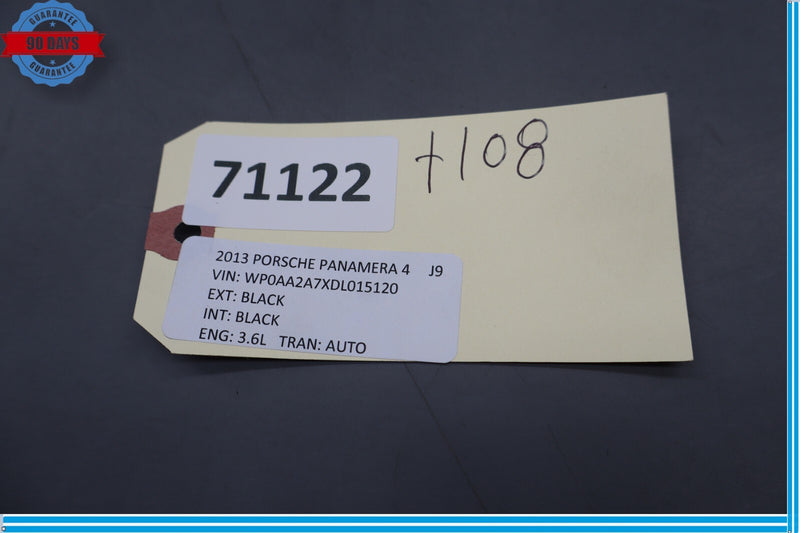 Load image into Gallery viewer, 10-16 Porsche Panamera Rear Right Passenger Side Trunk Access Panel Cover Oem
