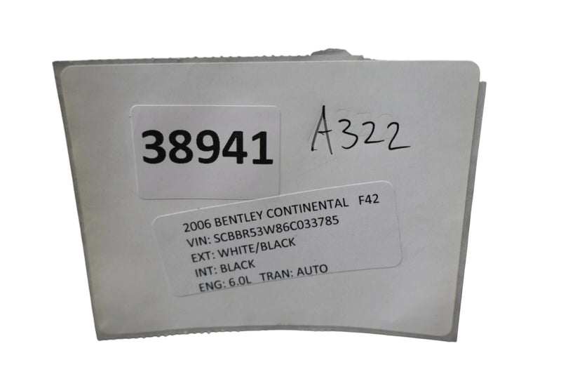 Load image into Gallery viewer, 03-12 Bentley Continental GT GTC Rear Right Passenger Side AC A/C Air Vent Oem
