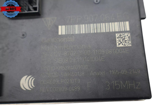 2012 Porsche Cayenne 958 Front Comfort Body Computer Control Module BCM OEM