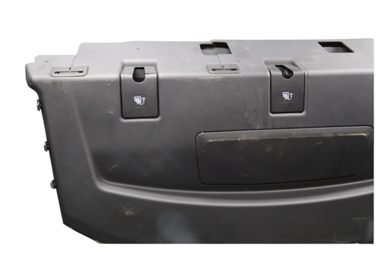 14-17 Maserati Ghibli Rear Deck Lid Parcel Shelf Trim Black 06700174910 OEM