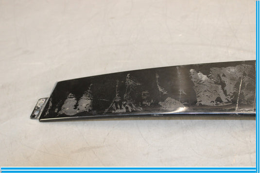 06-12 Bentley Continental Front Right Passenger Side B Pillar Trim Black Oem
