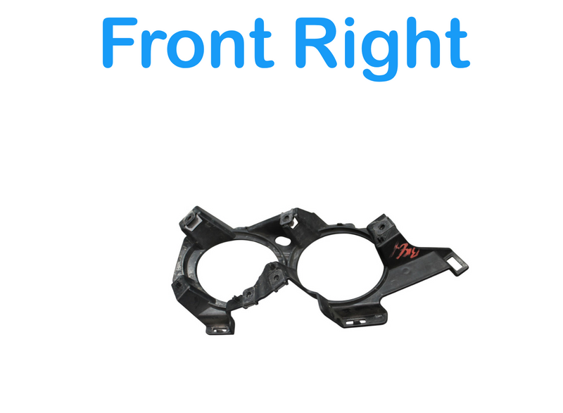 Load image into Gallery viewer, 06-16 Mercedes W212 E350 E550 Front Right Bumper Fog Light Lamp Bracket Oem
