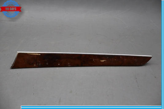 09-12 Audi A4 Rear Left Driver Side Interior Woodgrain Door Trim Oem