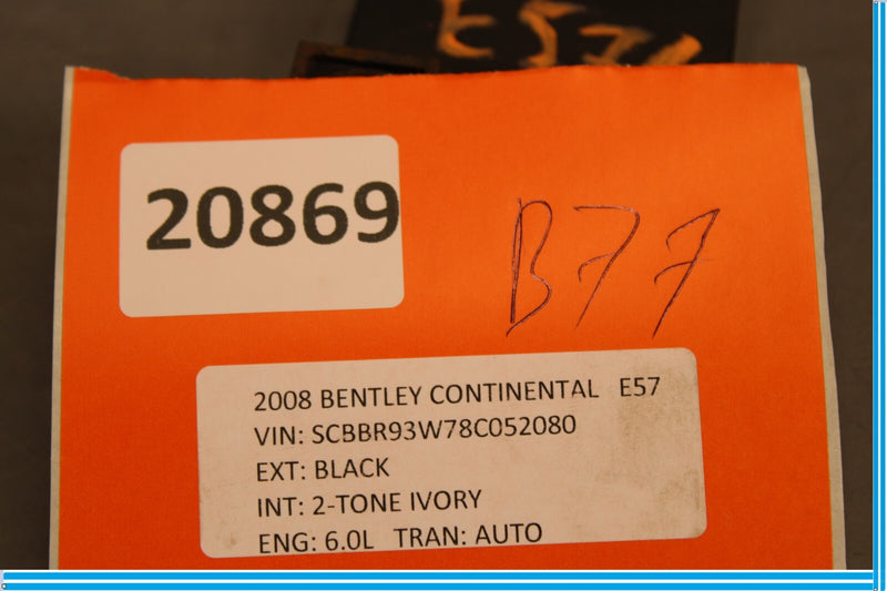 Load image into Gallery viewer, 06-12 Bentley Continental TPMS Tire Pressure Monitoring Control Sensor Oem
