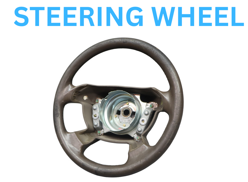 Load image into Gallery viewer, 98-05 Mercedes W163 ML430 ML320 Steering Wheel Black 1634600603 Oem
