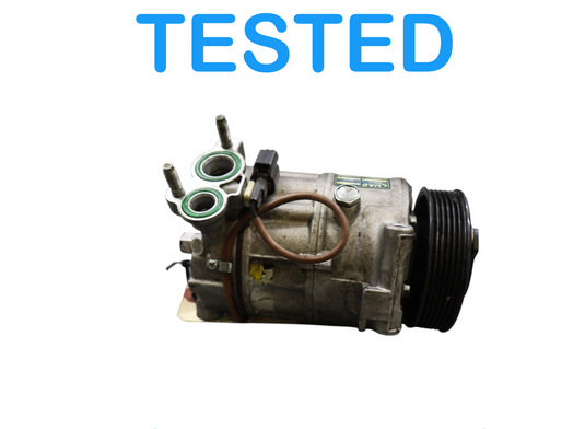10-17 Jaguar X351 XJL XJR XKR HVAC AC A/C Air Conditioning Compressor Oem