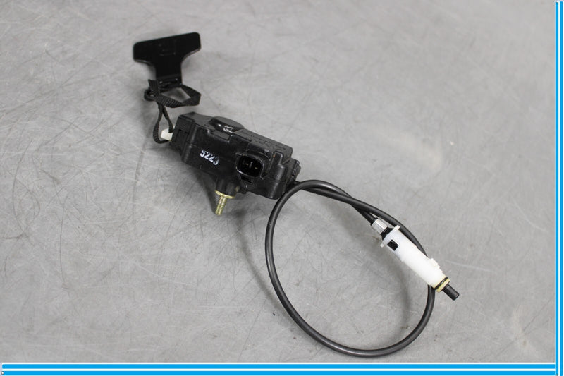 Load image into Gallery viewer, 02-10 Lexus SC430 Rear Trunk Gas Fuel Lid Door Open Cable Lock Actuator Oem
