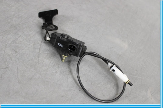 02-10 Lexus SC430 Rear Trunk Gas Fuel Lid Door Open Cable Lock Actuator Oem