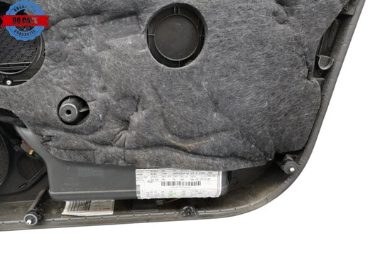 12-17 Audi A7 Quattro Front Left Driver Side Interior Door Cover Panel Trim Oem