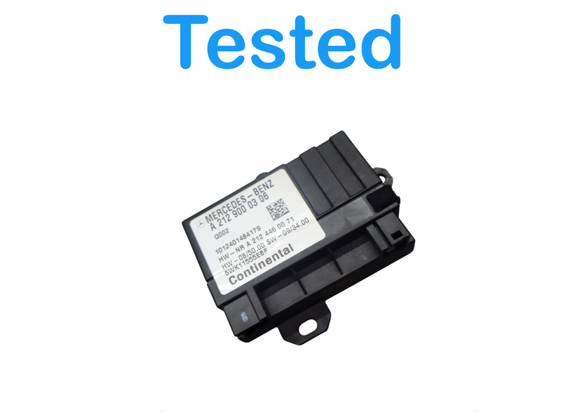 Load image into Gallery viewer, 06-14 Mercedes W212 E350 C350 Fuel Pump Control Module Unit 2129000306 Oem
