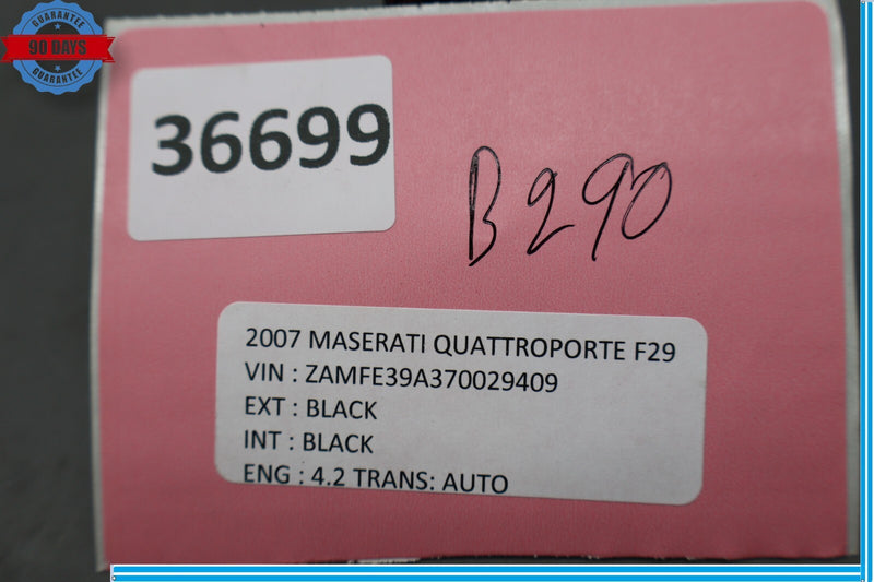Load image into Gallery viewer, 03-19 Maserati Quattroporte Steering Column Adjustment Switch Oem
