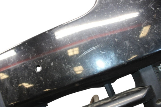 10-12 Land Rover Range Rover Front Bumper Cover Panel Assembly Black LR017330 EM