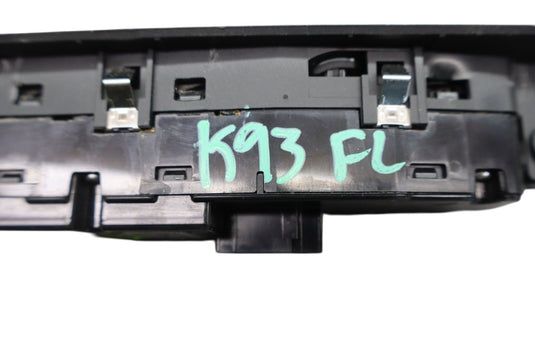 09-15 BMW 740i 750Li xDrive Front Left Driver Side Master Door Window Switch Oem