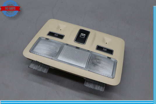 10-15 Jaguar X351 XJ XJL Rear Dome Light Overhead Console Switch Oem