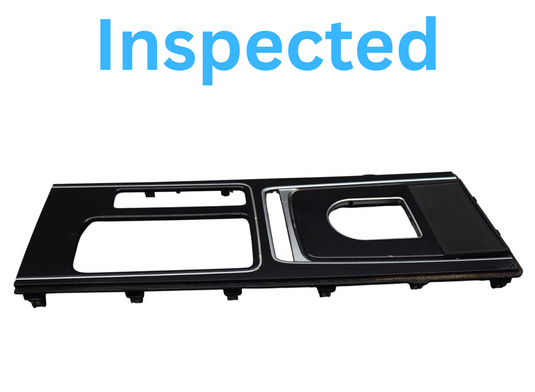 16-23 Jaguar X260 XF Center Console Wood Trim Cover Bezel GX63044E04A Oem