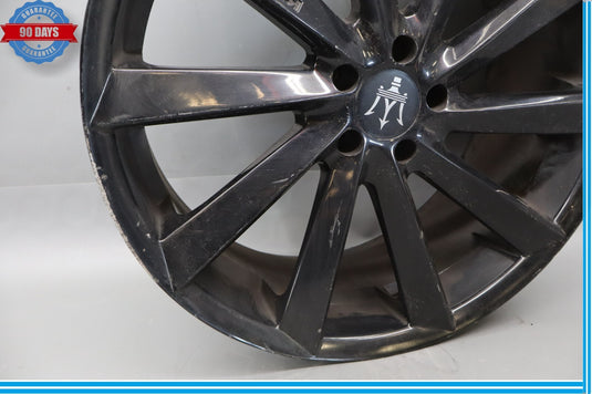 14-17 Maserati Ghibli Factory Wheel 10 Spoke Rim 22X9J 22'' W/O Tire Oem