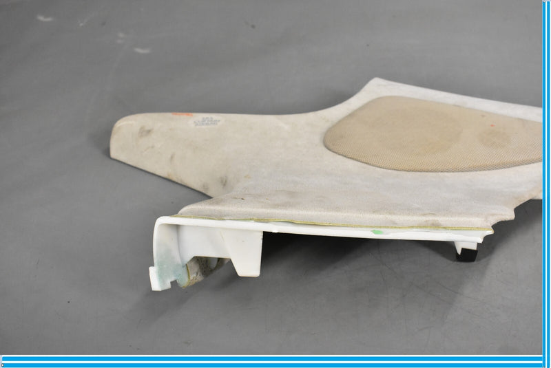 Load image into Gallery viewer, 07-12 Lexus LS460 Rear Right C Pillar Speaker Upper Cover Trim Ivory Oem
