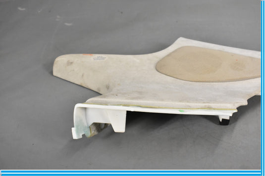 07-12 Lexus LS460 Rear Right C Pillar Speaker Upper Cover Trim Ivory Oem