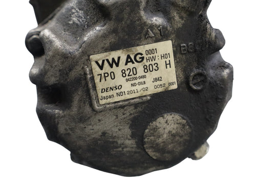 11-15 Volkswagen VW Touareg A/C Air Conditioning Compressor Clutch 7P0820803 Oem