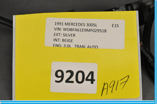 90-95 Mercedes R129 300SL 500SL Steering Wheel Combination Switch Oem