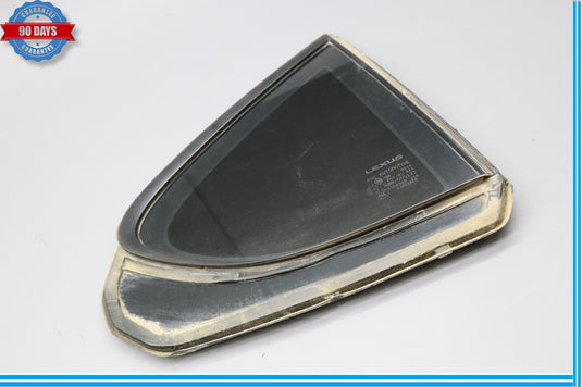 07-17 Lexus LS460 Rear Right Passenger Side Door Corner Quarter Window Glass Oem
