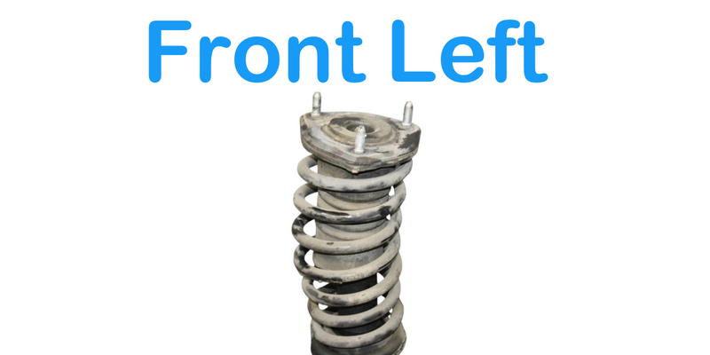 Load image into Gallery viewer, 2007 - 2012 LEXUS LS460 RWD FRONT LEFT SHOCK ABSORBER STRUT &amp; COIL SPRING OEM
