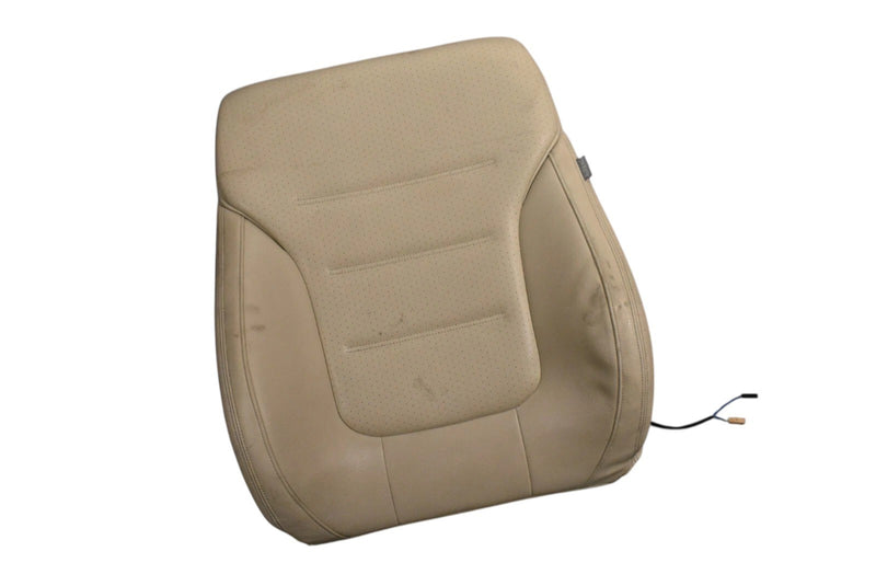 Load image into Gallery viewer, 11-16 Volkswagen VW Touareg Front Left Driver Seat Upper Back Cushion Oem
